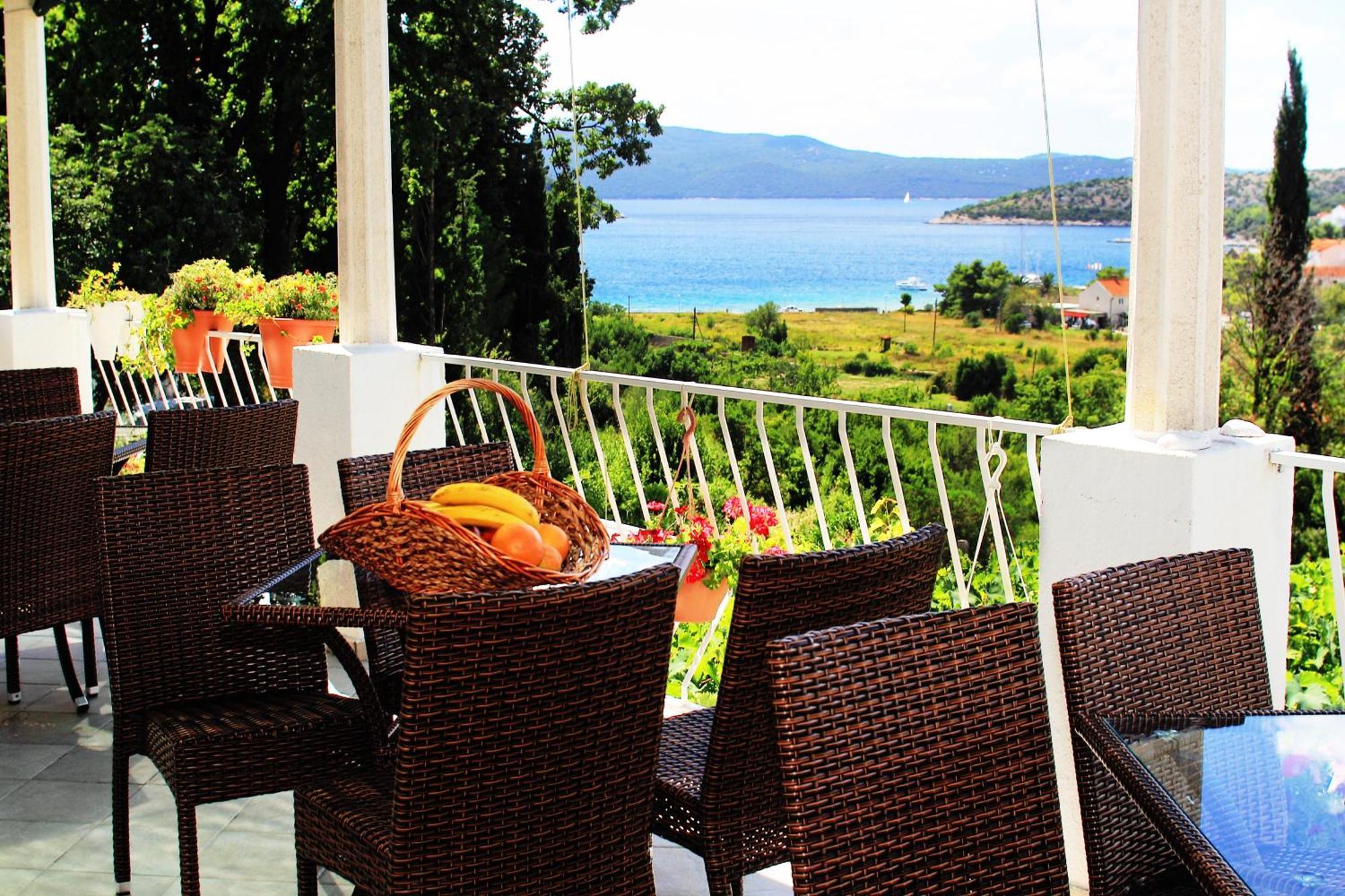 Vila Mozara Slano Extérieur photo