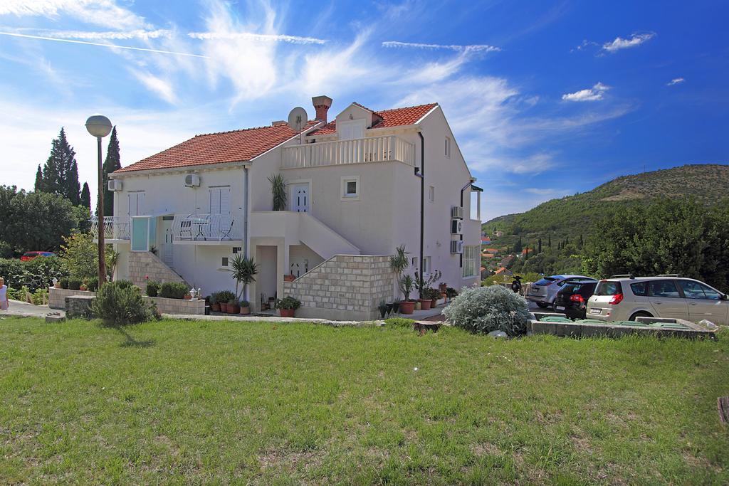 Vila Mozara Slano Extérieur photo